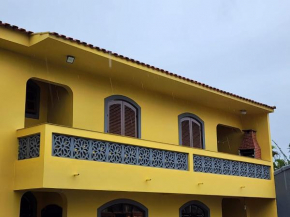 Casa Peruibe frente a praia